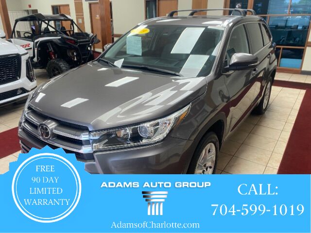 2019 Toyota Highlander Limited