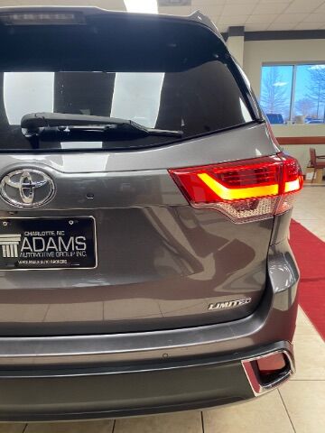 2019 Toyota Highlander Limited Charlotte NC