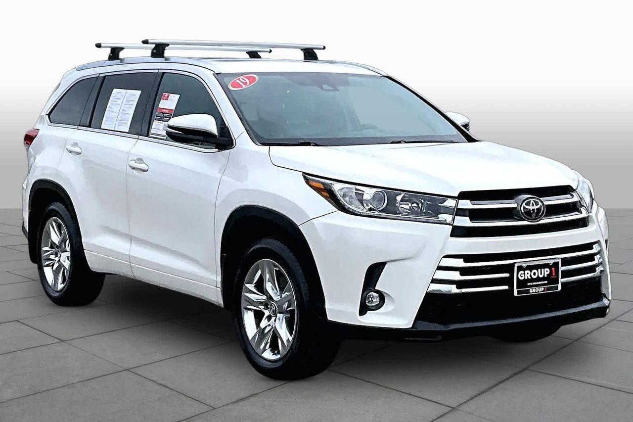 2019 Toyota Highlander Limited