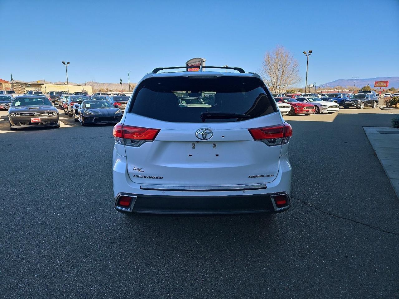 2019 Toyota Highlander Limited Grand Junction CO
