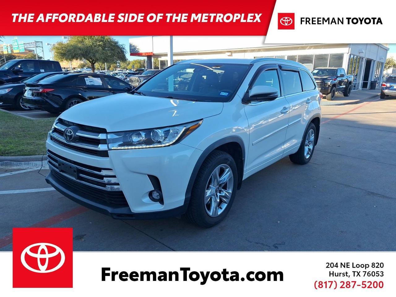 2019 Toyota Highlander