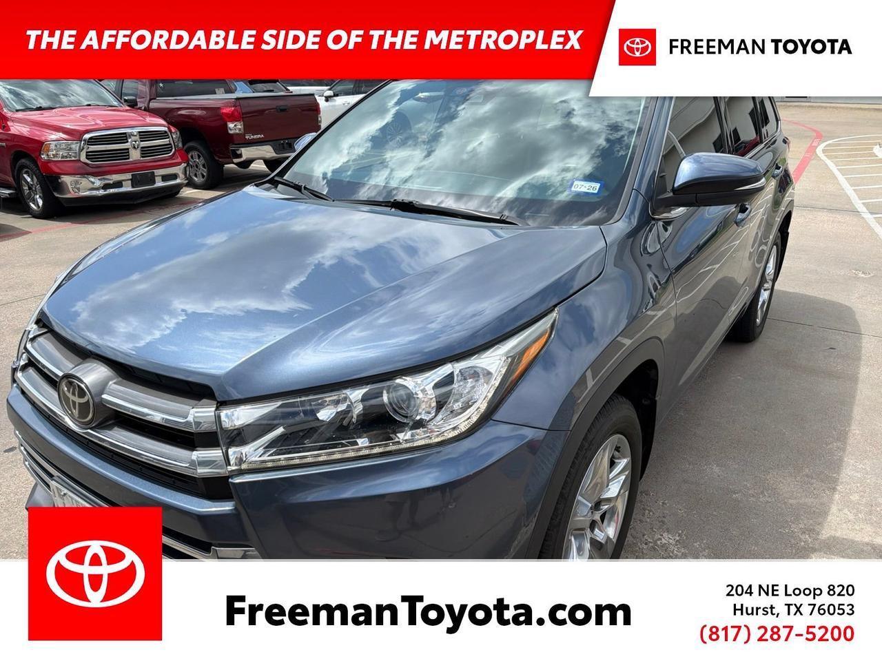 2019 Toyota Highlander