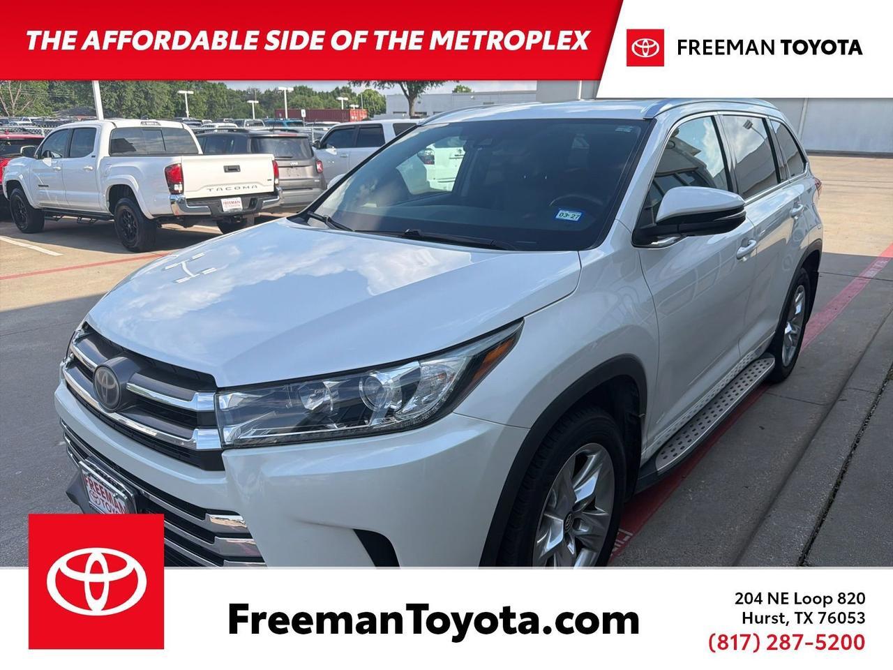 2019 Toyota Highlander