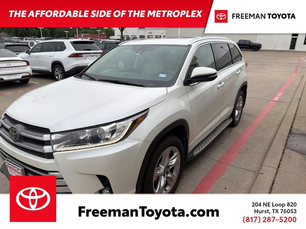 2019 Toyota Highlander