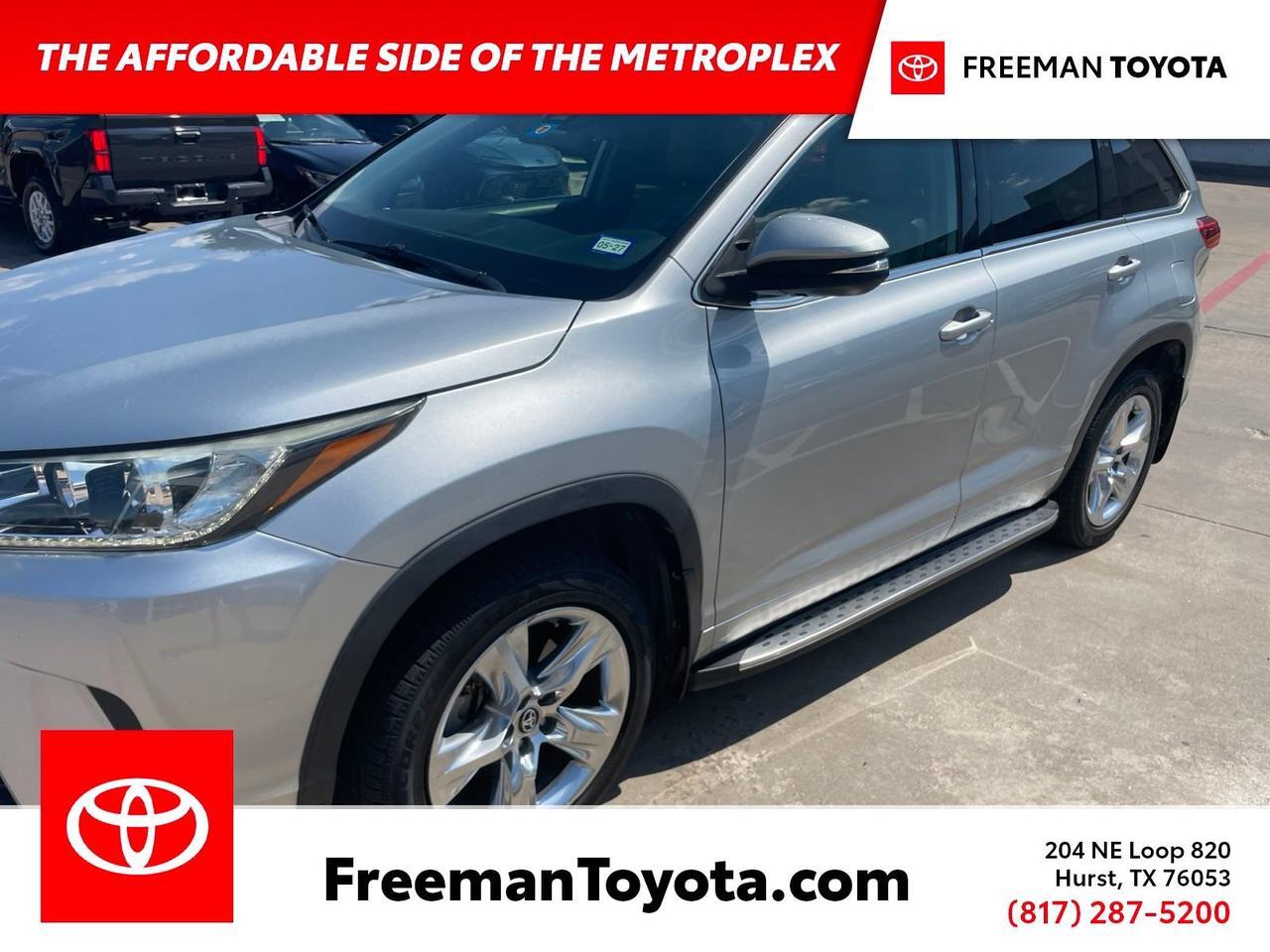 2019 Toyota Highlander