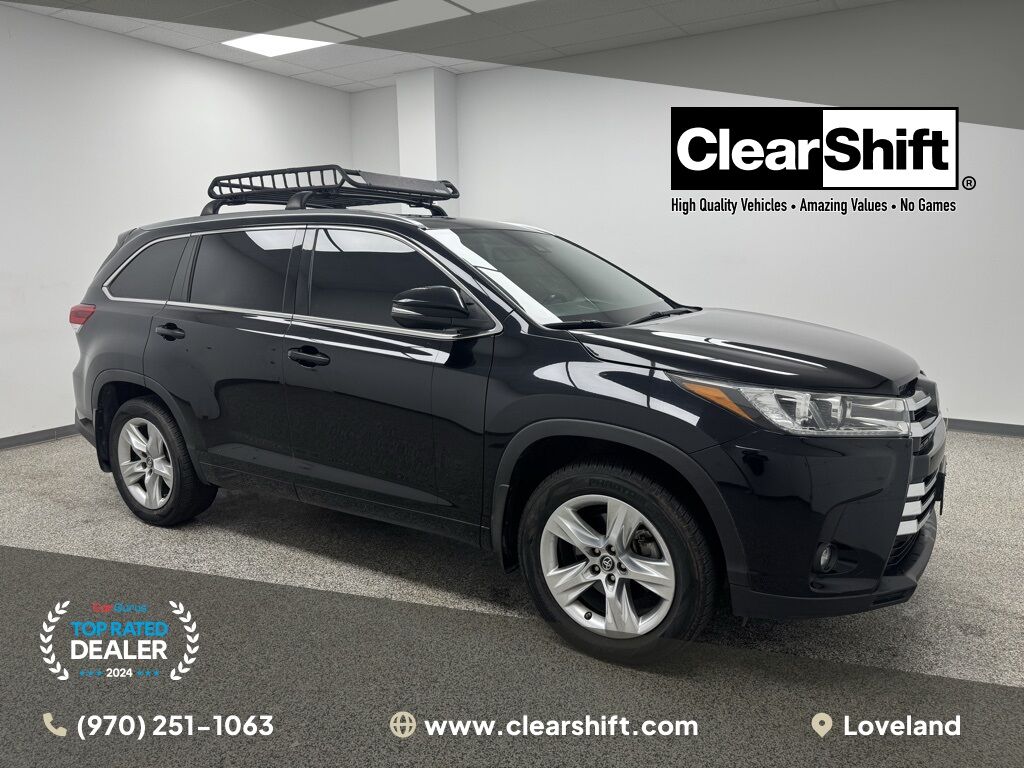 2019 Toyota Highlander Limited Loveland CO
