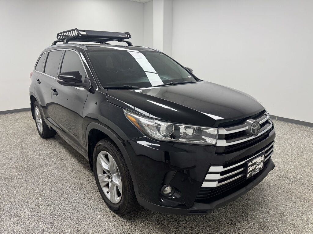 2019 Toyota Highlander Limited Loveland CO