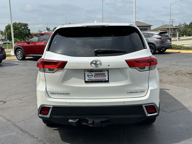 2019 Toyota Highlander Limited Hoffman Estates IL
