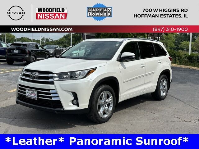 2019 Toyota Highlander Limited Hoffman Estates IL