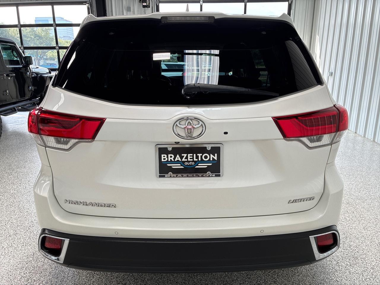 2019 Toyota Highlander Limited Houston TX
