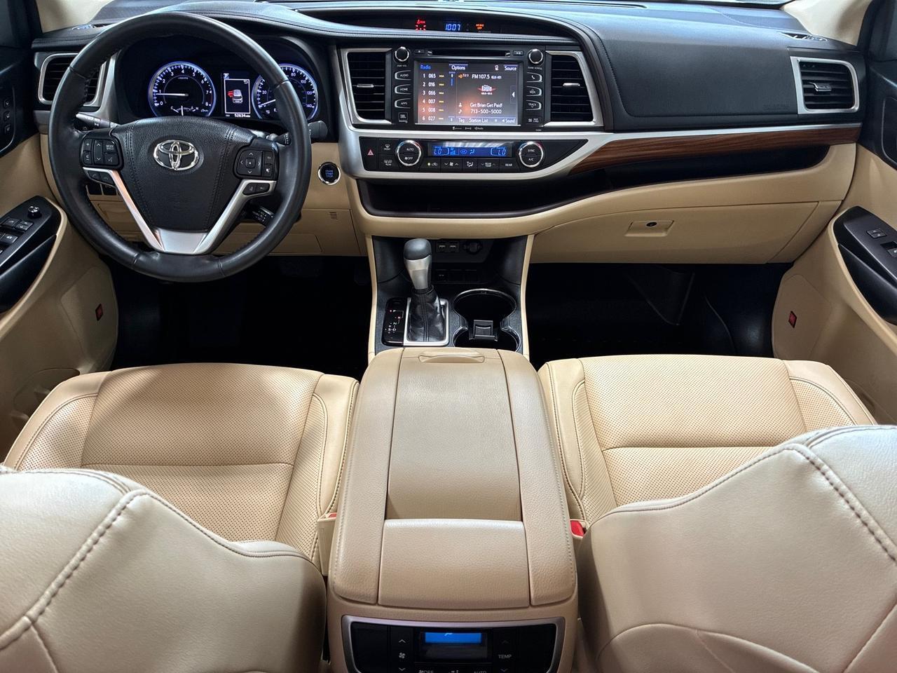 2019 Toyota Highlander Limited Houston TX