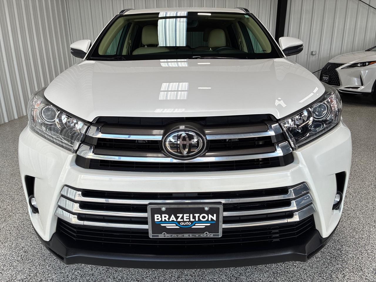 2019 Toyota Highlander Limited Houston TX