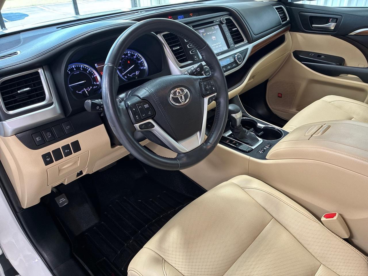 2019 Toyota Highlander Limited Houston TX