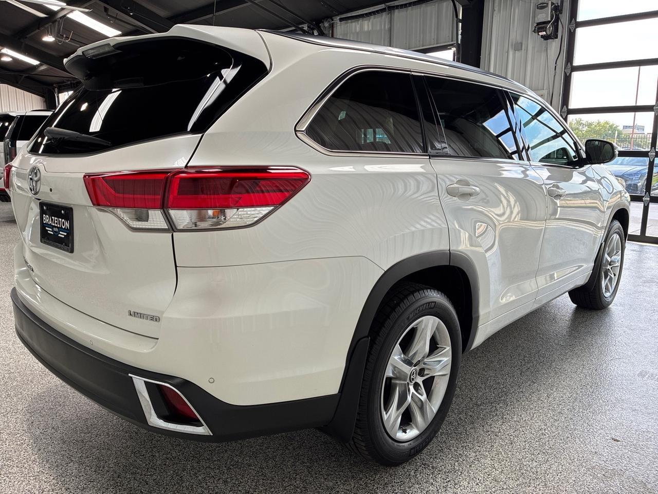 2019 Toyota Highlander Limited Houston TX
