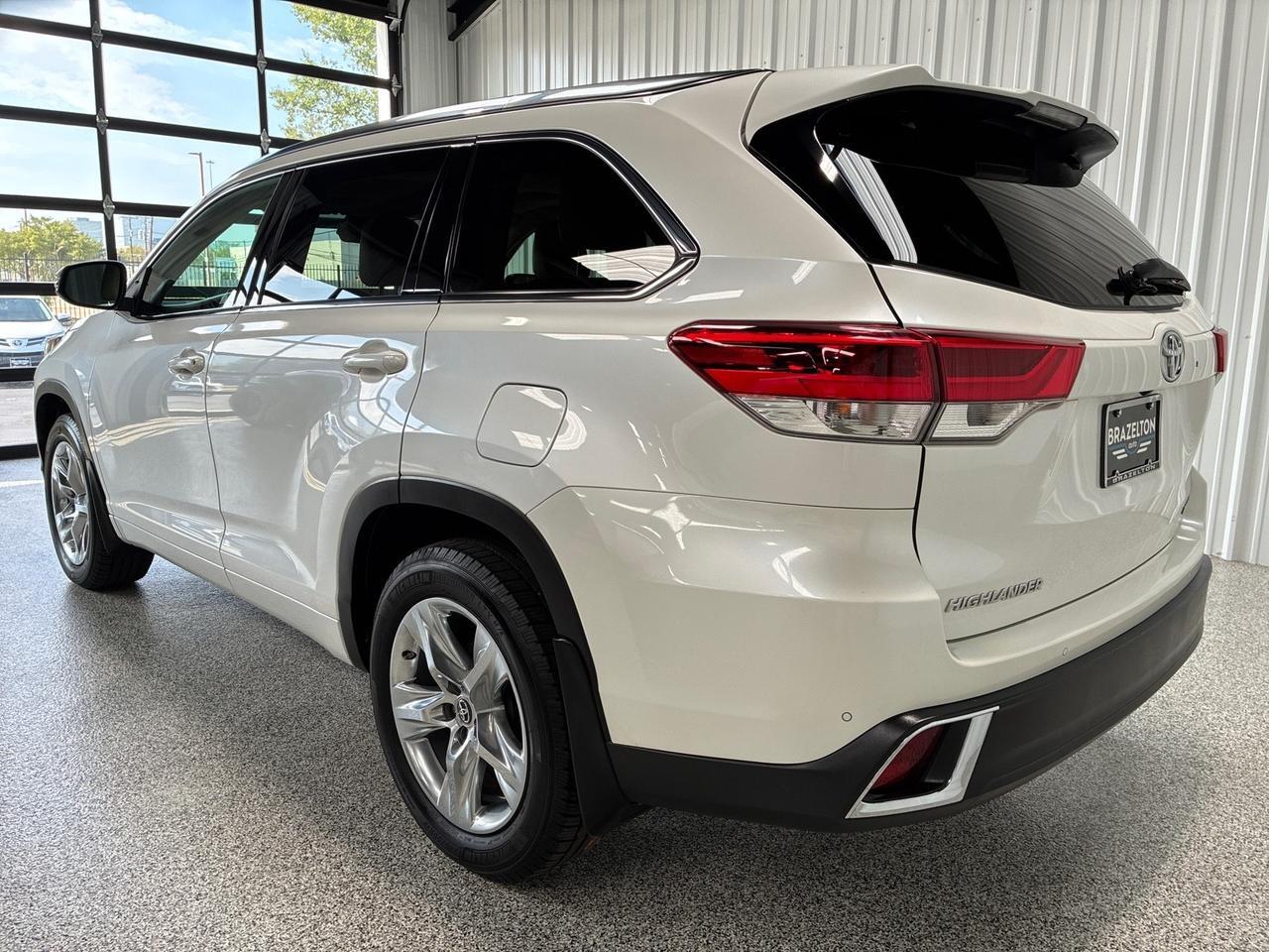 2019 Toyota Highlander Limited Houston TX
