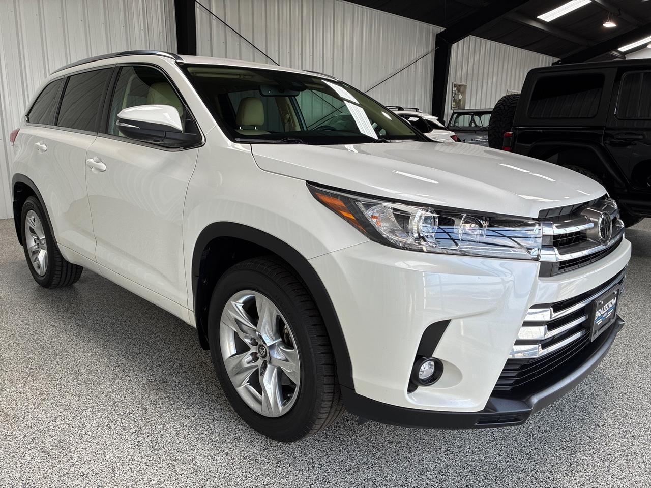 2019 Toyota Highlander Limited Houston TX