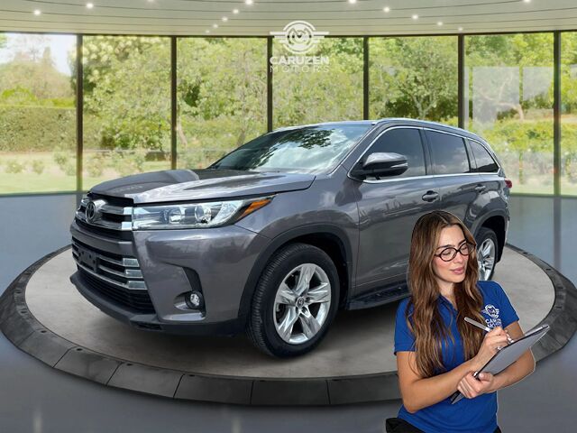 2019 Toyota Highlander Limited