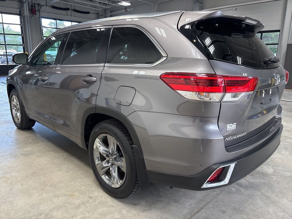 2019 Toyota Highlander Limited Platinum AWD Minocqua WI