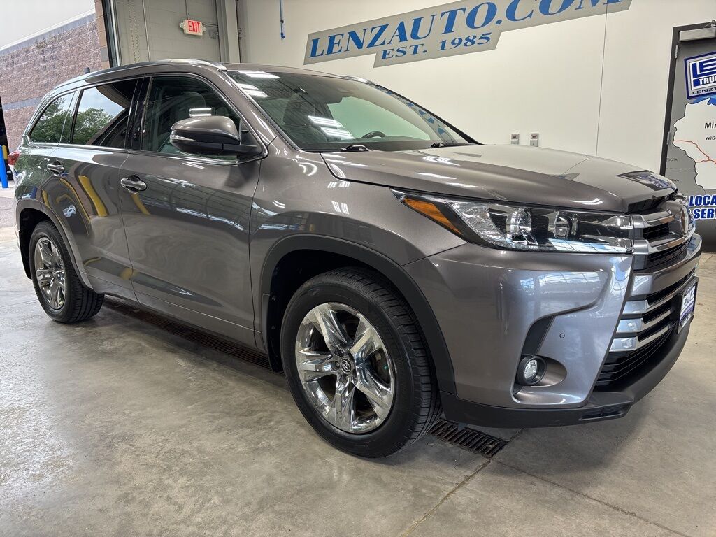 2019 Toyota Highlander Limited Platinum AWD Minocqua WI