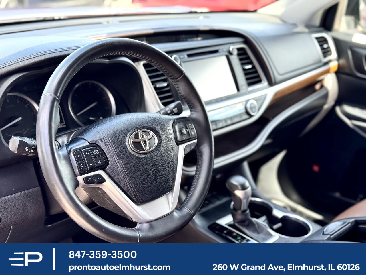 2019 Toyota Highlander Limited Platinum Elmhurst IL
