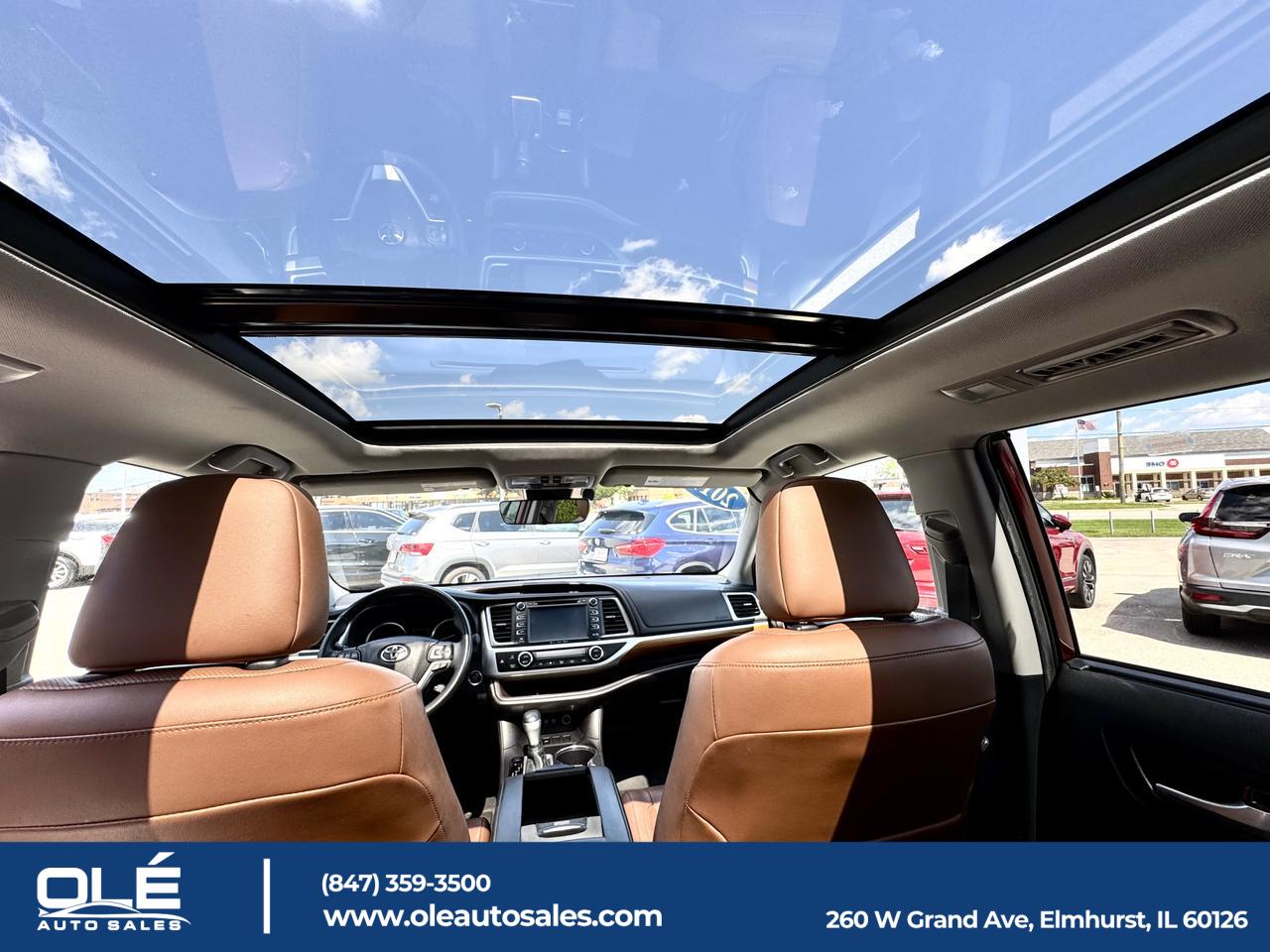 2019 Toyota Highlander Limited Platinum Elmhurst IL