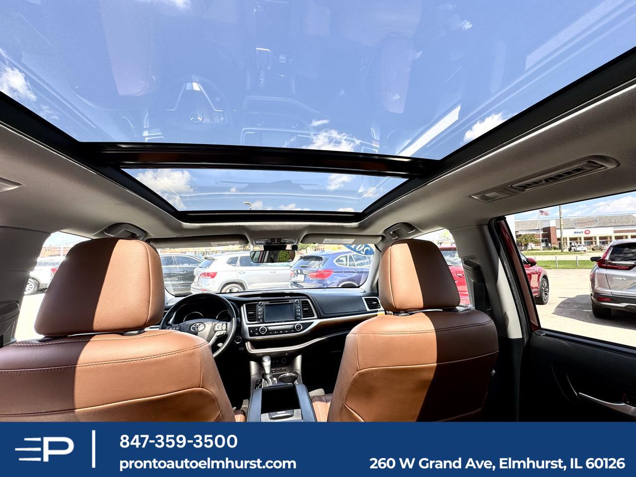 2019 Toyota Highlander Limited Platinum Elmhurst IL