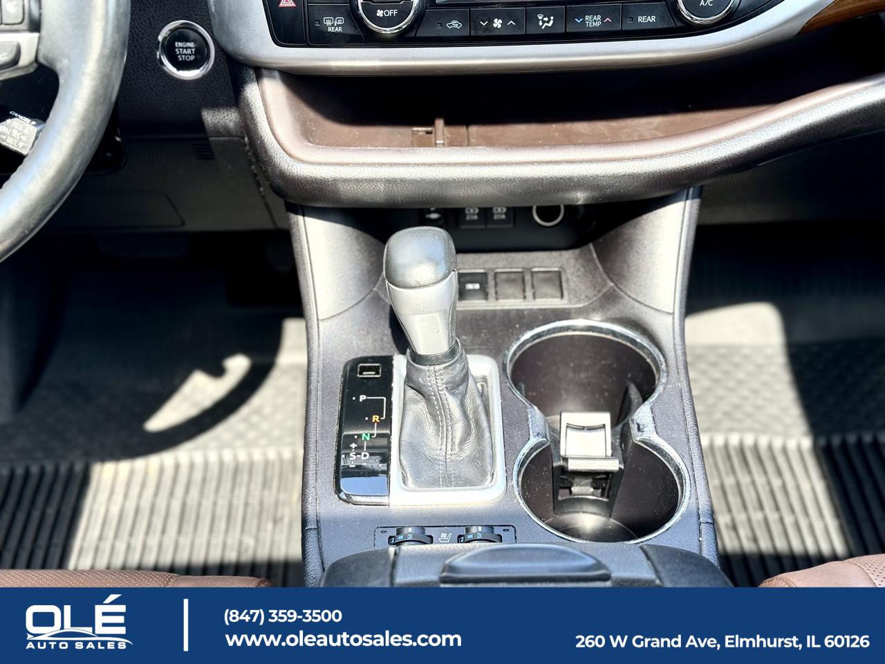 2019 Toyota Highlander Limited Platinum Elmhurst IL