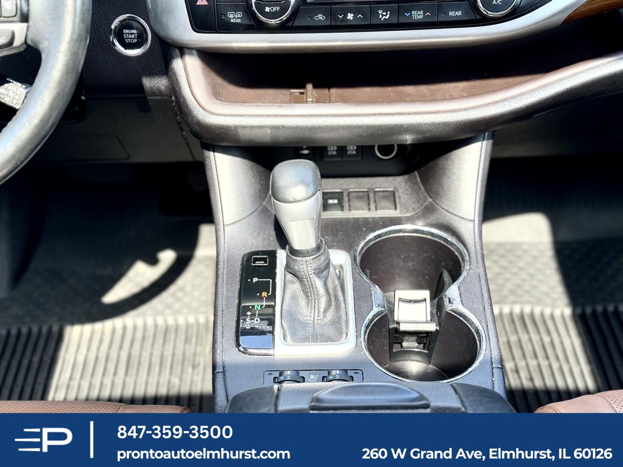 2019 Toyota Highlander Limited Platinum Elmhurst IL