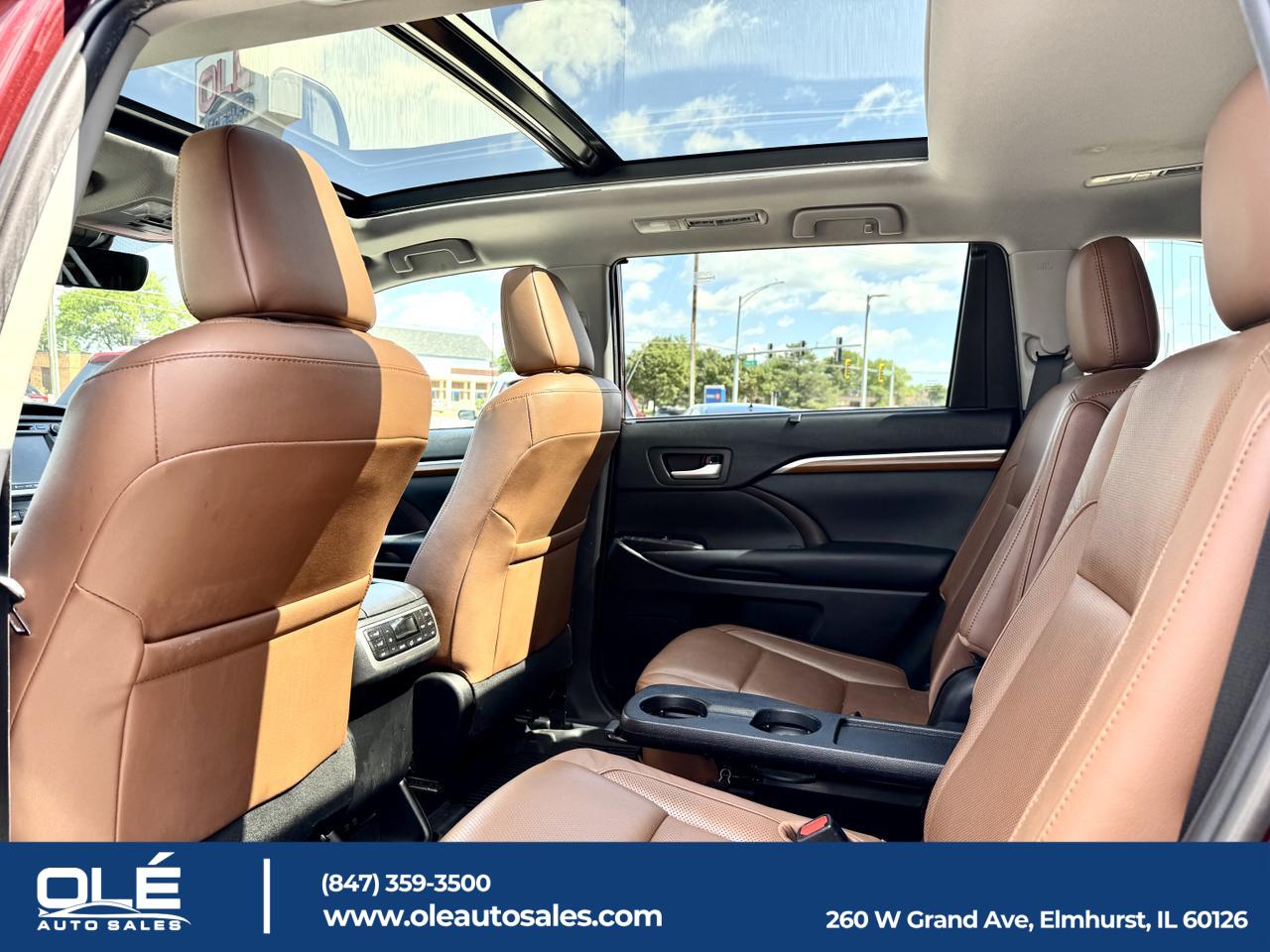 2019 Toyota Highlander Limited Platinum Elmhurst IL