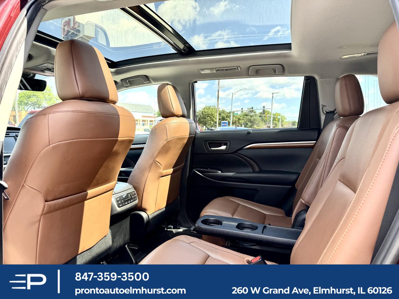 2019 Toyota Highlander Limited Platinum Elmhurst IL