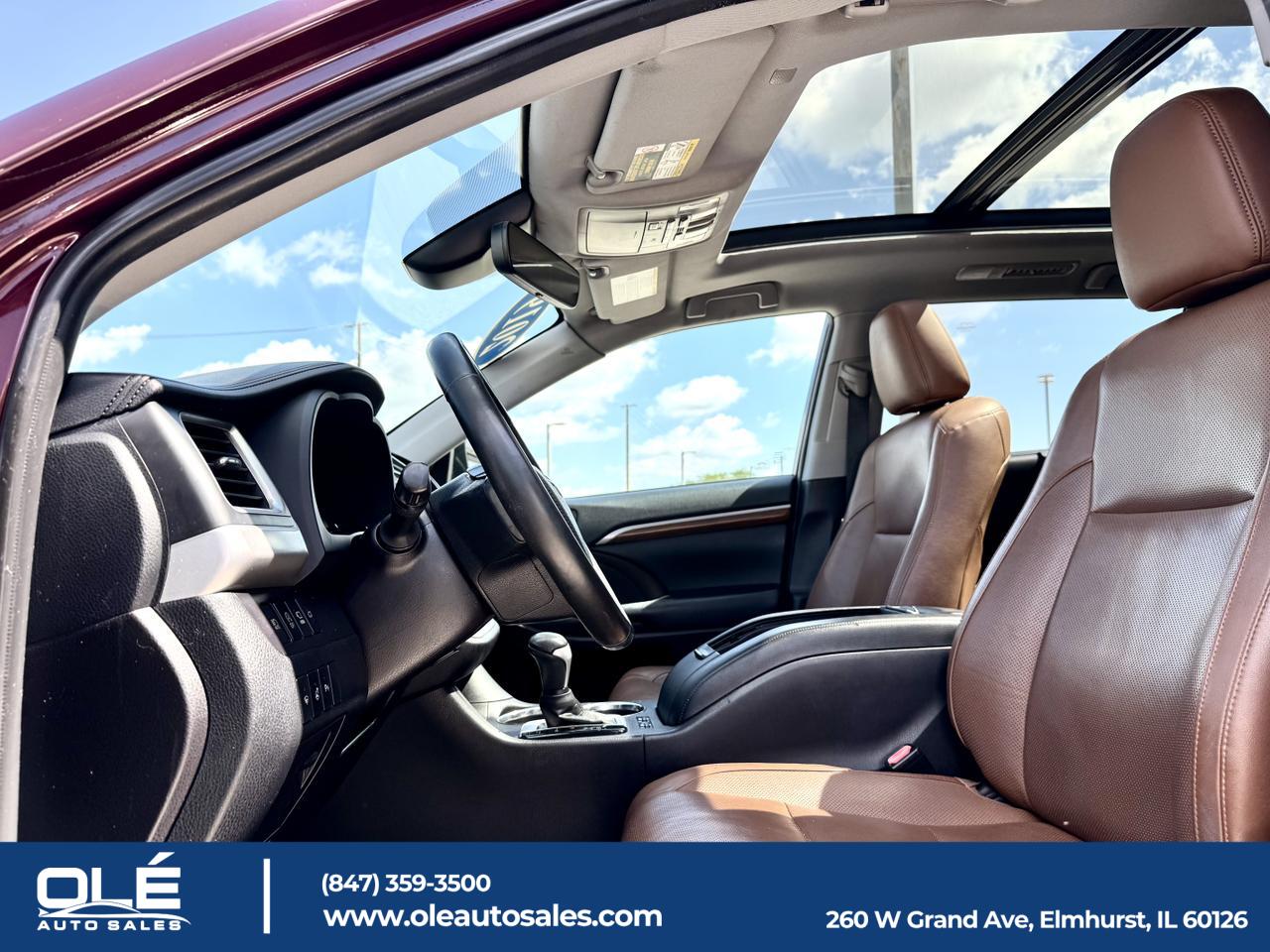 2019 Toyota Highlander Limited Platinum Elmhurst IL