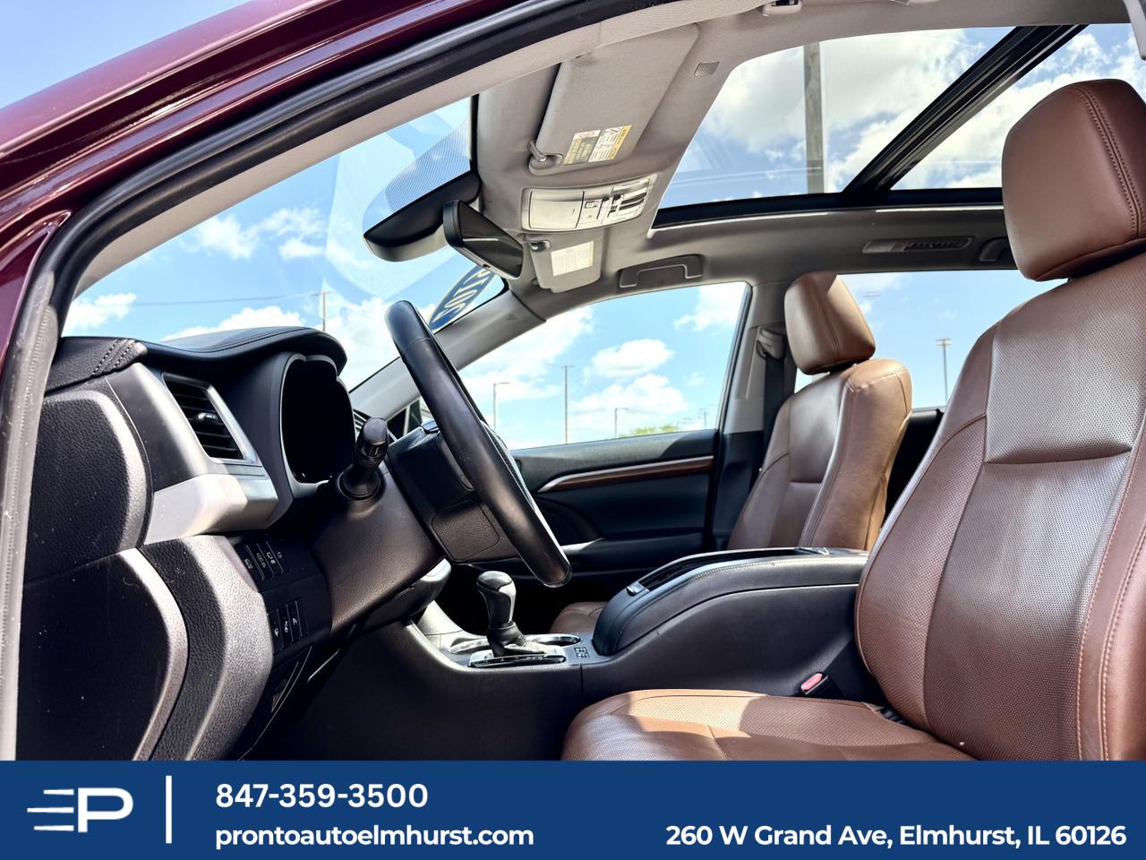 2019 Toyota Highlander Limited Platinum Elmhurst IL