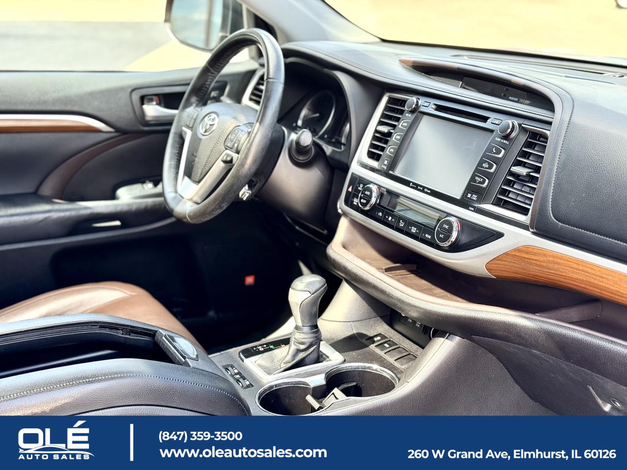 2019 Toyota Highlander Limited Platinum Elmhurst IL