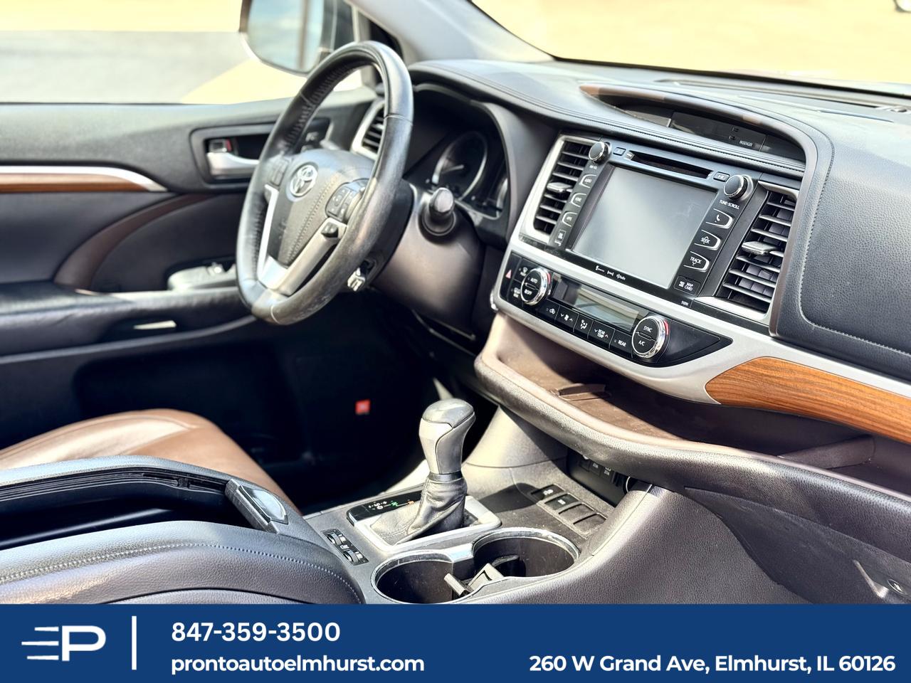 2019 Toyota Highlander Limited Platinum Elmhurst IL