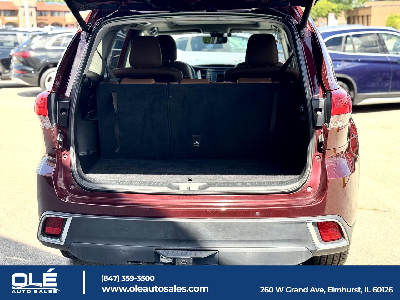 2019 Toyota Highlander Limited Platinum Elmhurst IL