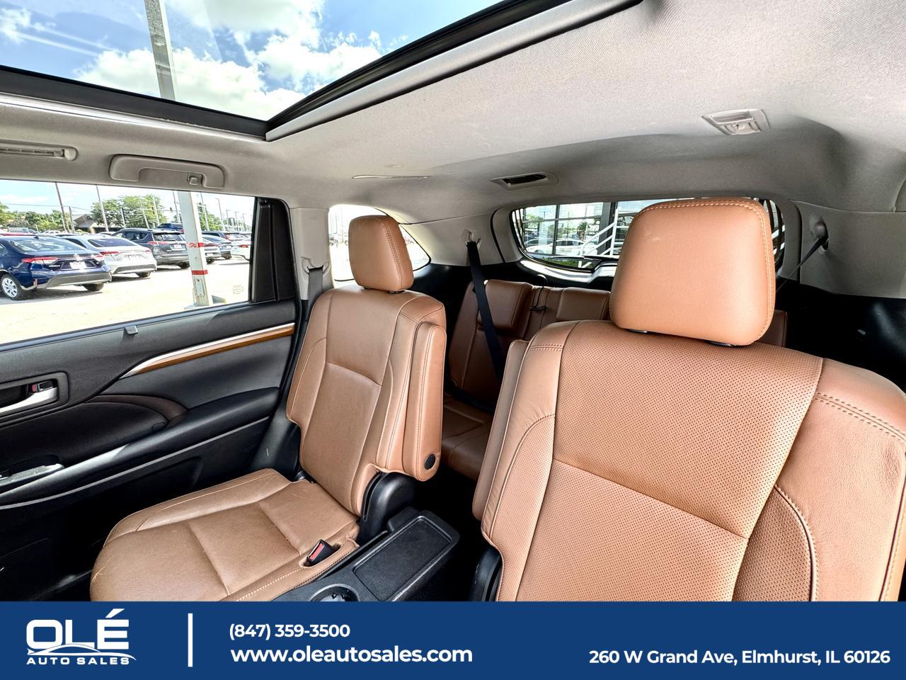 2019 Toyota Highlander Limited Platinum Elmhurst IL