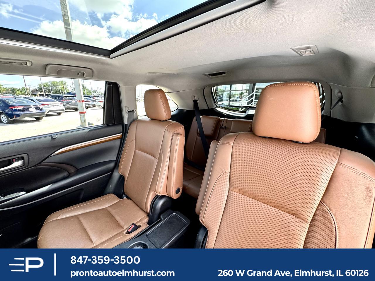 2019 Toyota Highlander Limited Platinum Elmhurst IL