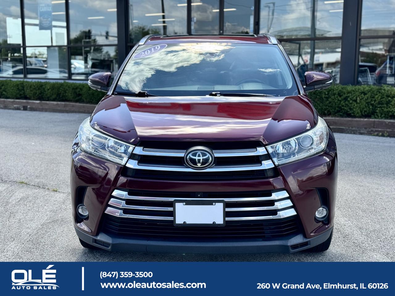 2019 Toyota Highlander Limited Platinum Elmhurst IL