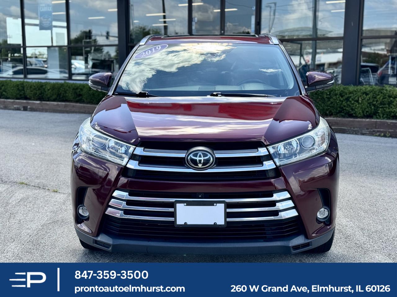 2019 Toyota Highlander Limited Platinum Elmhurst IL