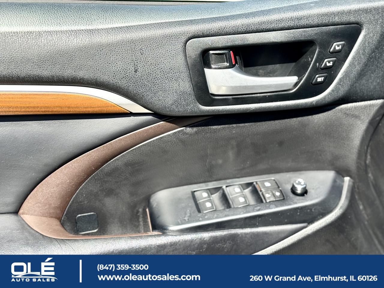 2019 Toyota Highlander Limited Platinum Elmhurst IL