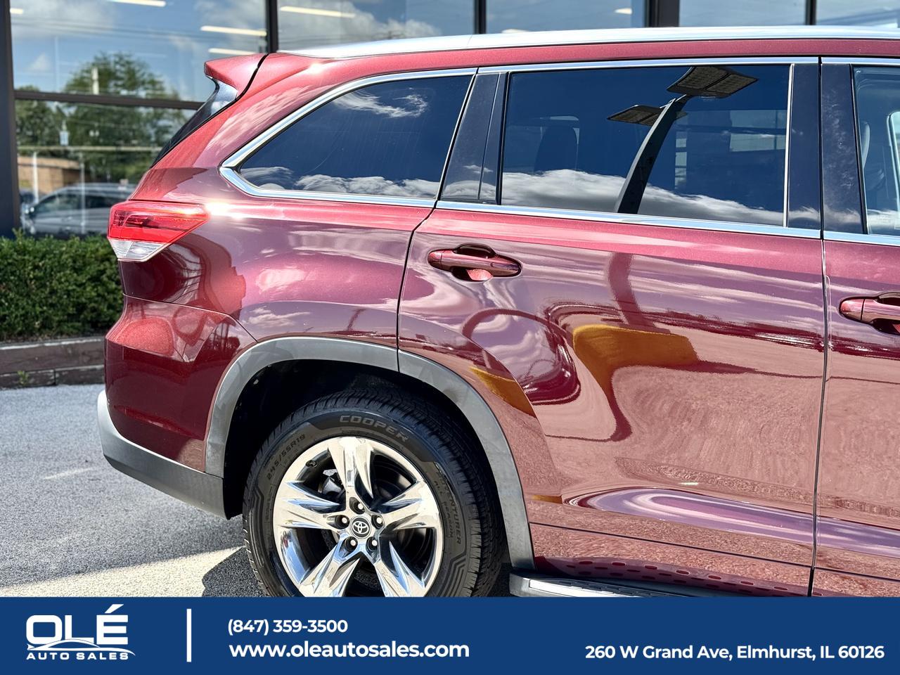 2019 Toyota Highlander Limited Platinum Elmhurst IL