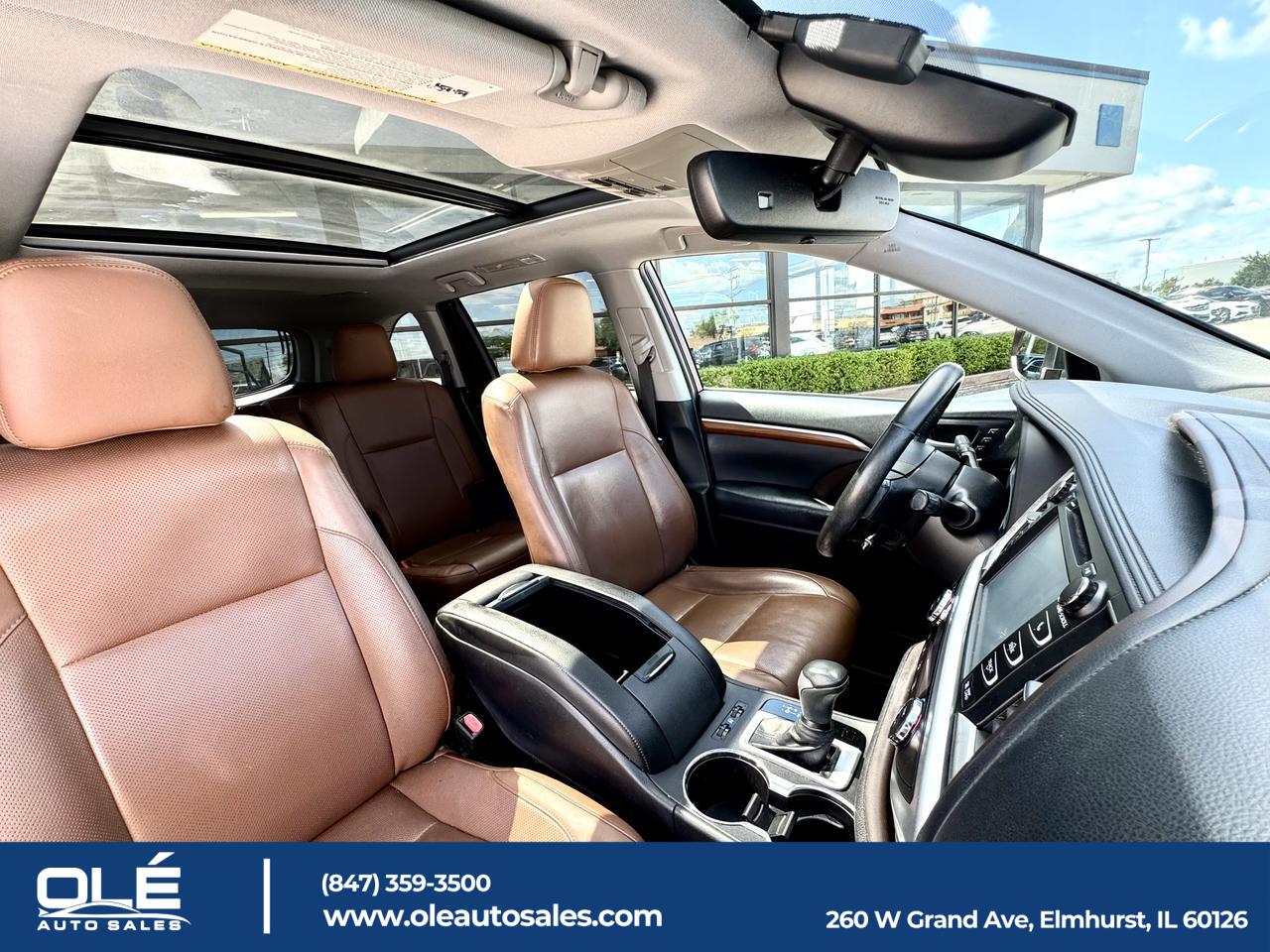 2019 Toyota Highlander Limited Platinum Elmhurst IL