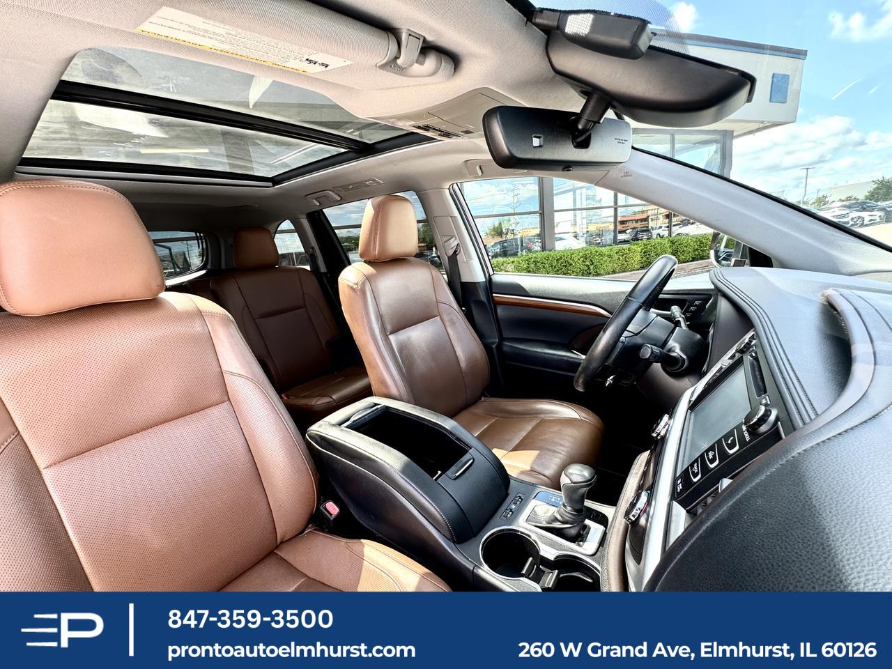 2019 Toyota Highlander Limited Platinum Elmhurst IL