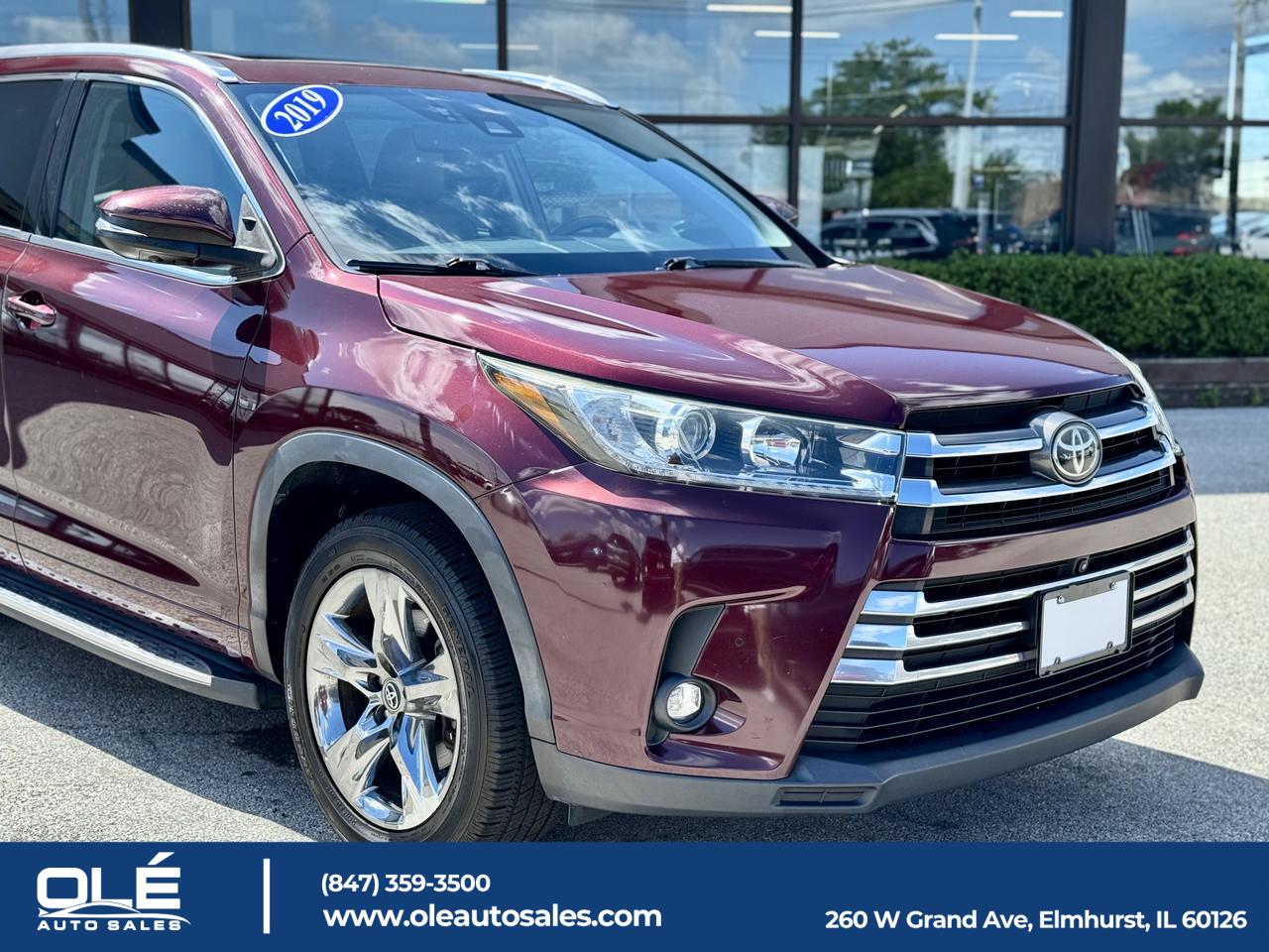 2019 Toyota Highlander Limited Platinum Elmhurst IL