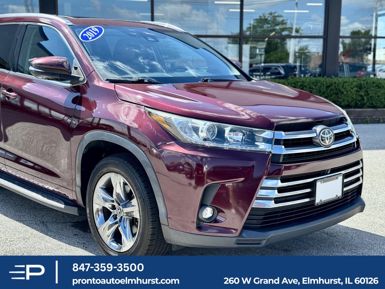 2019 Toyota Highlander Limited Platinum Elmhurst IL
