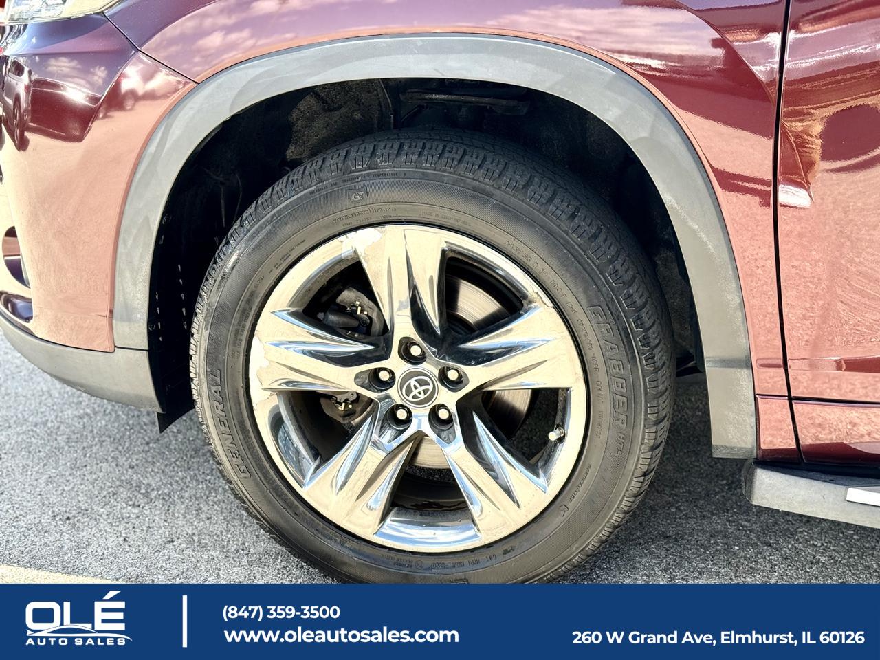 2019 Toyota Highlander Limited Platinum Elmhurst IL