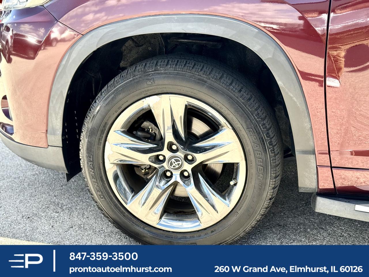 2019 Toyota Highlander Limited Platinum Elmhurst IL