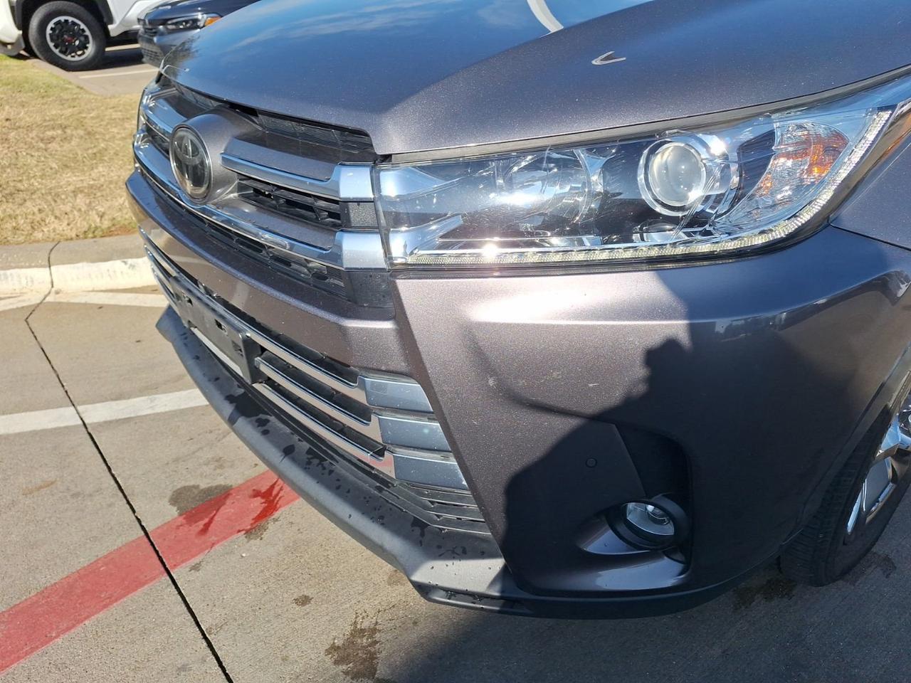 2019 Toyota Highlander Limited Platinum Hurst TX