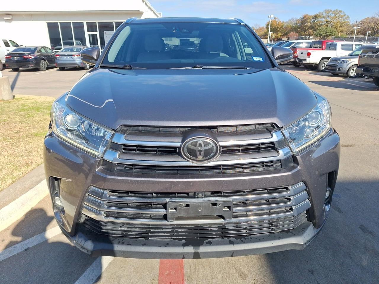 2019 Toyota Highlander Limited Platinum Hurst TX