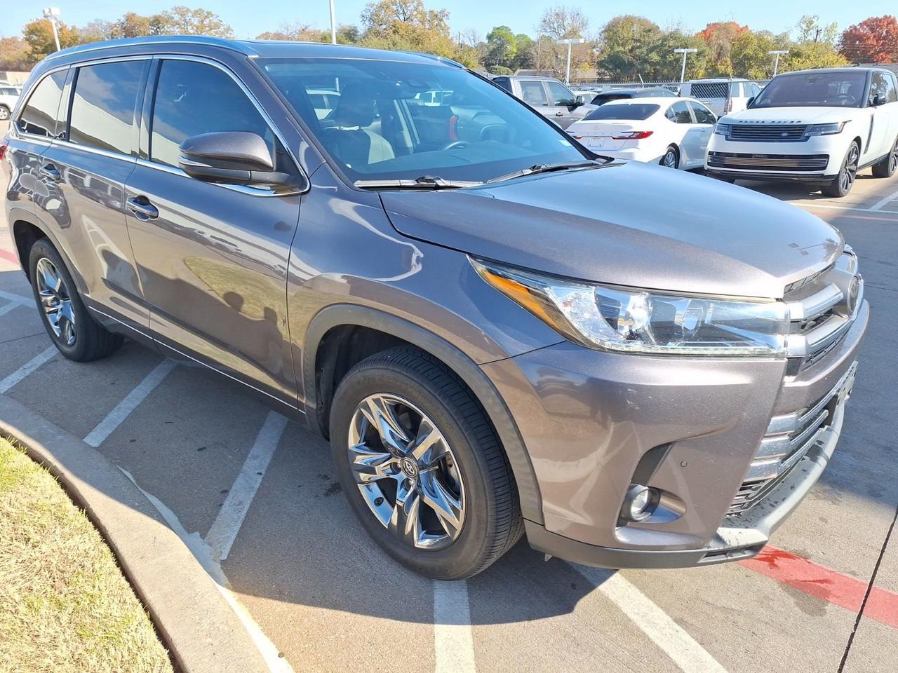 2019 Toyota Highlander Limited Platinum Hurst TX